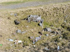 
Milfraen Colliery ruins, Blaenavon, March 2011